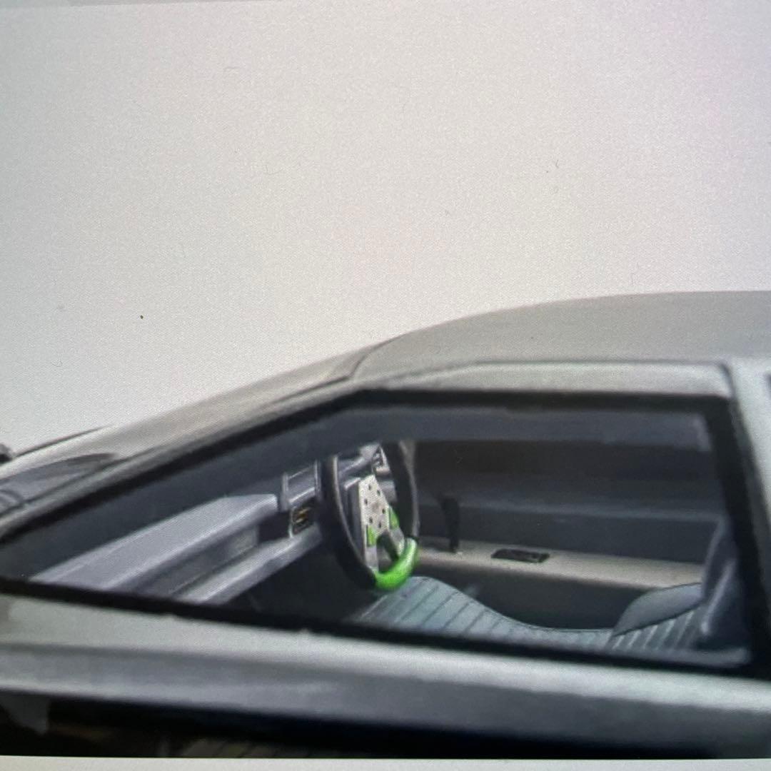 絶版　京商 サムライ 1/18 童夢 ゼロ シルバー 世界700台限定モデル