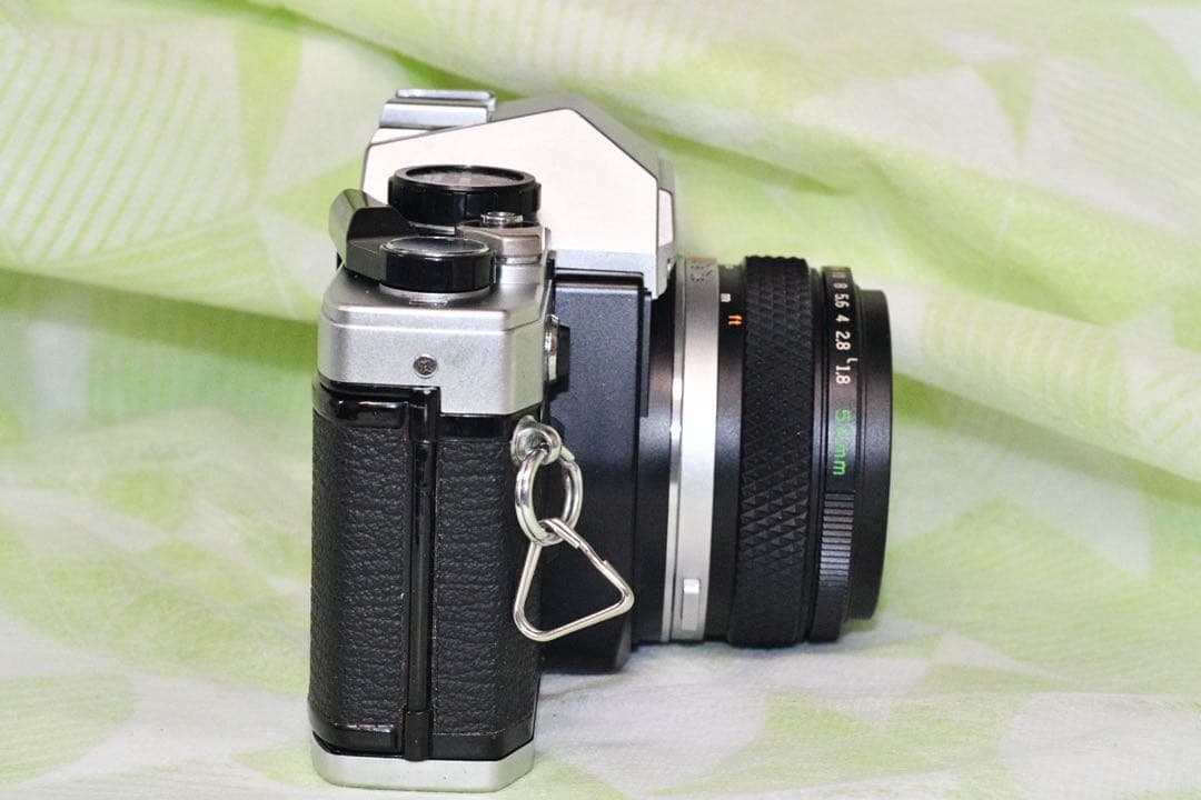 お値下げ中《動作品》OLYMPUS OM-10+50/1.8標準レンズ付a322