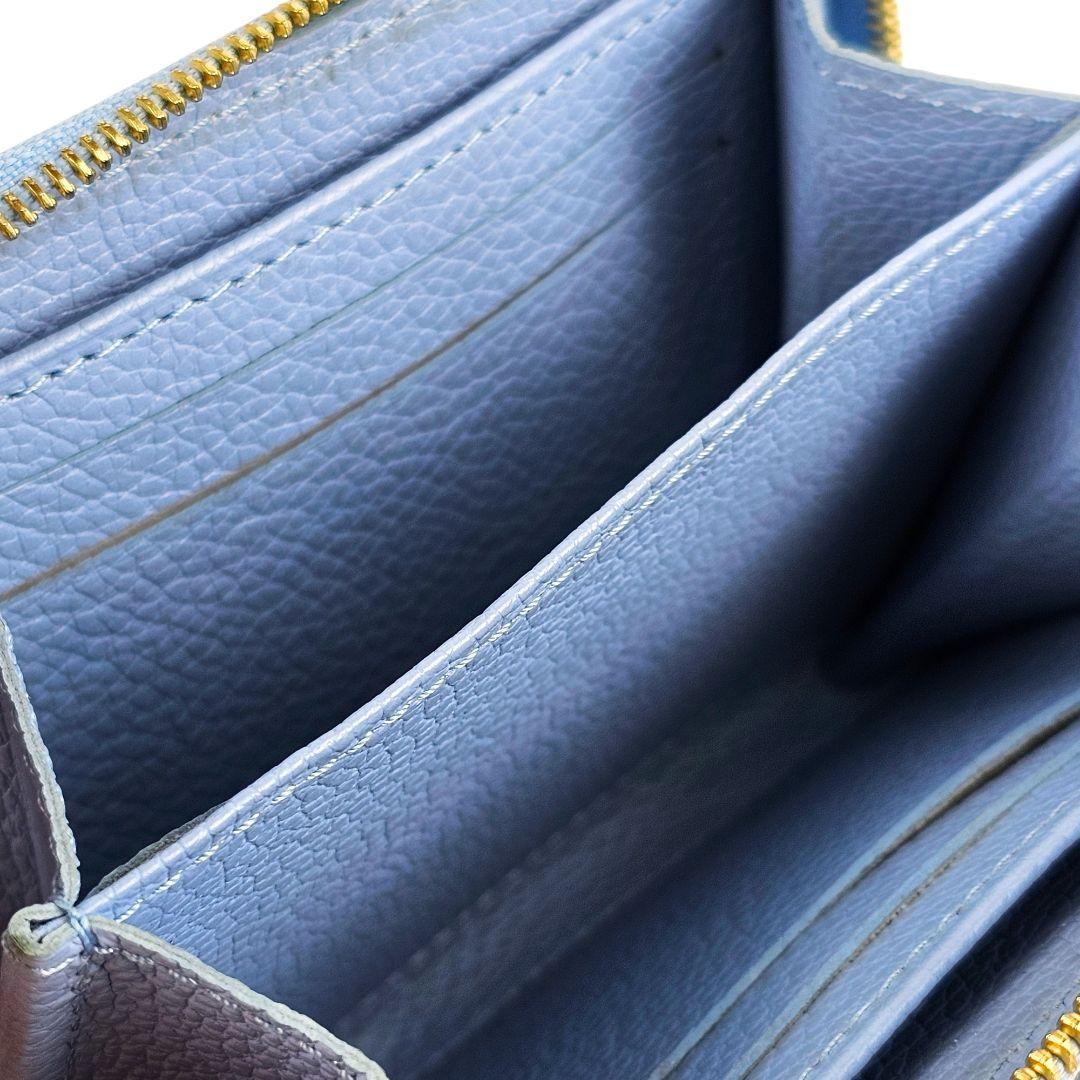 美品 ルイヴィトン バイ ザ プール アンプラント ジッピーパース