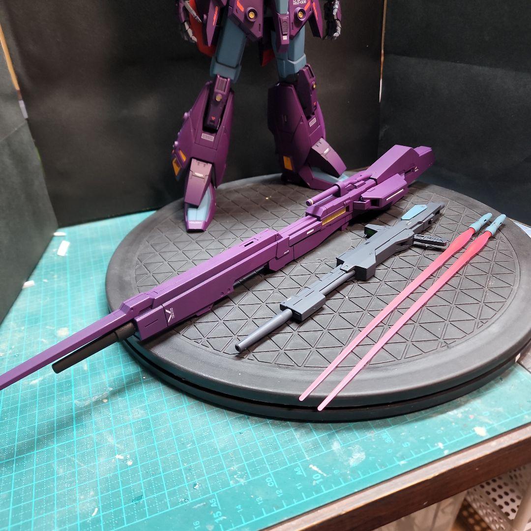 フ*ー様 海外製プラモ 1/72 Z(サイコガンダムmk-IIカラー)