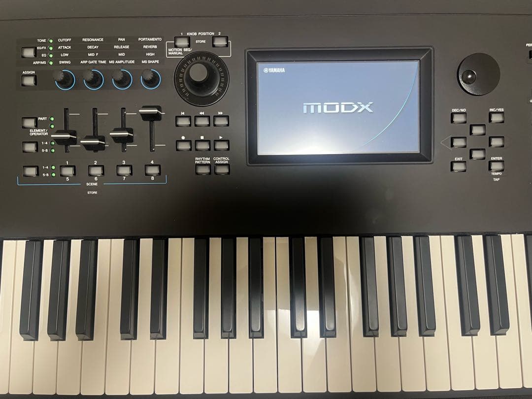 稀少品】YAMAHA MODX8 88鍵シンセサイザー 付属品＆ケース