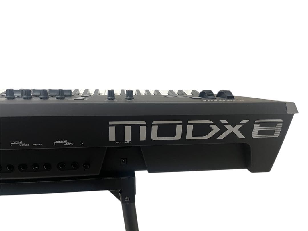 稀少品】YAMAHA MODX8 88鍵シンセサイザー 付属品＆ケース