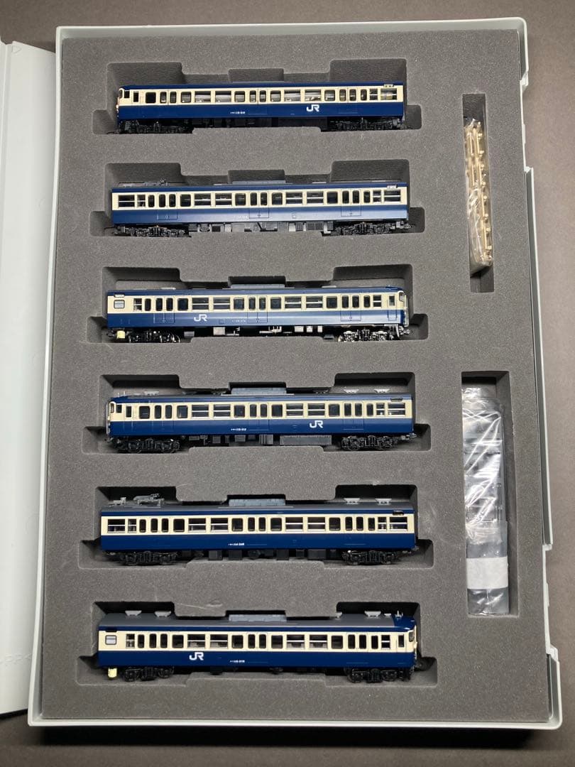 室内灯付 115系300番台 横須賀色 基本増結セット TOMIX 92561