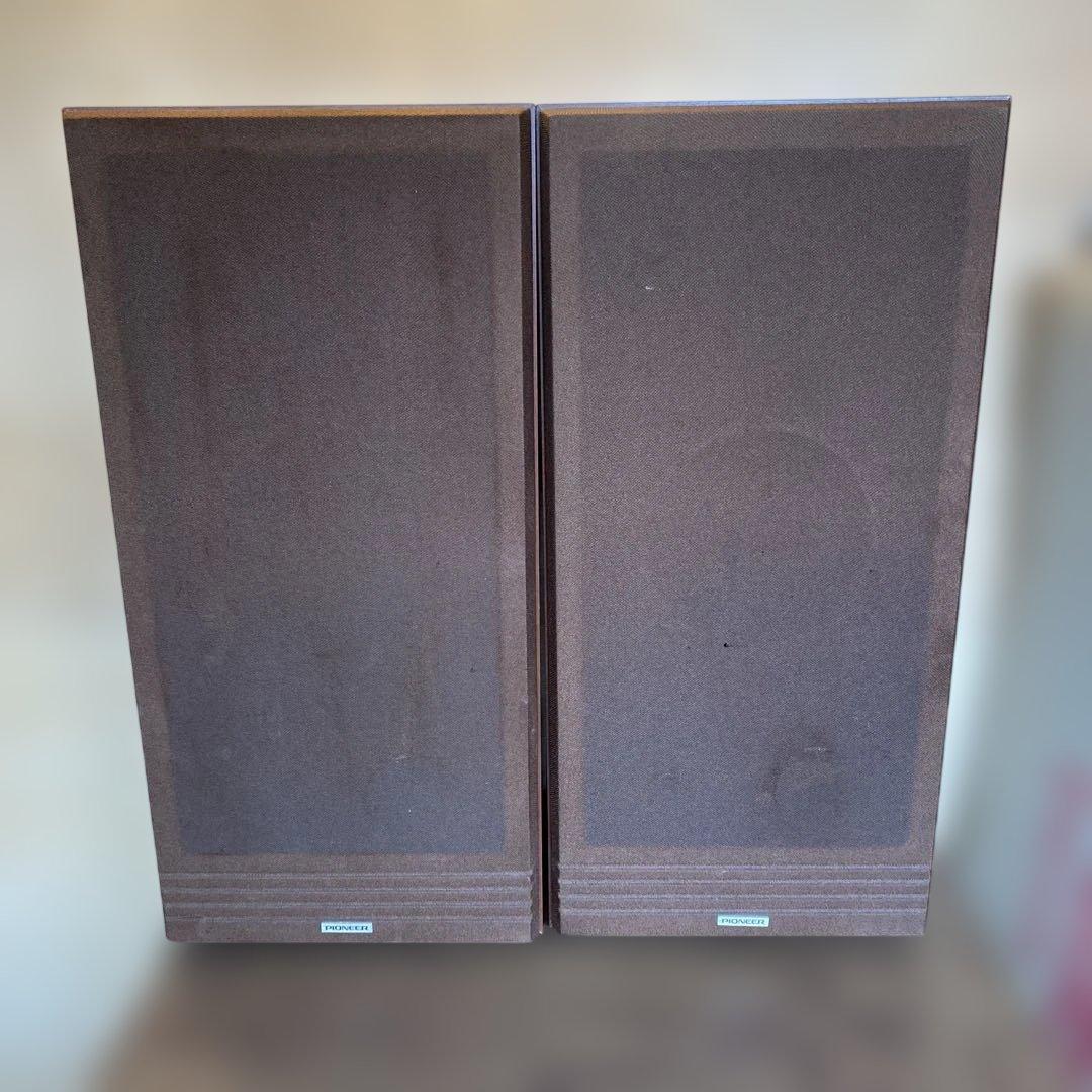 パイオニア PIONEER レトロ ペアスピーカー☆CS-F6 パイオニア PIONEER レトロ ペアスピーカー☆CS-F6