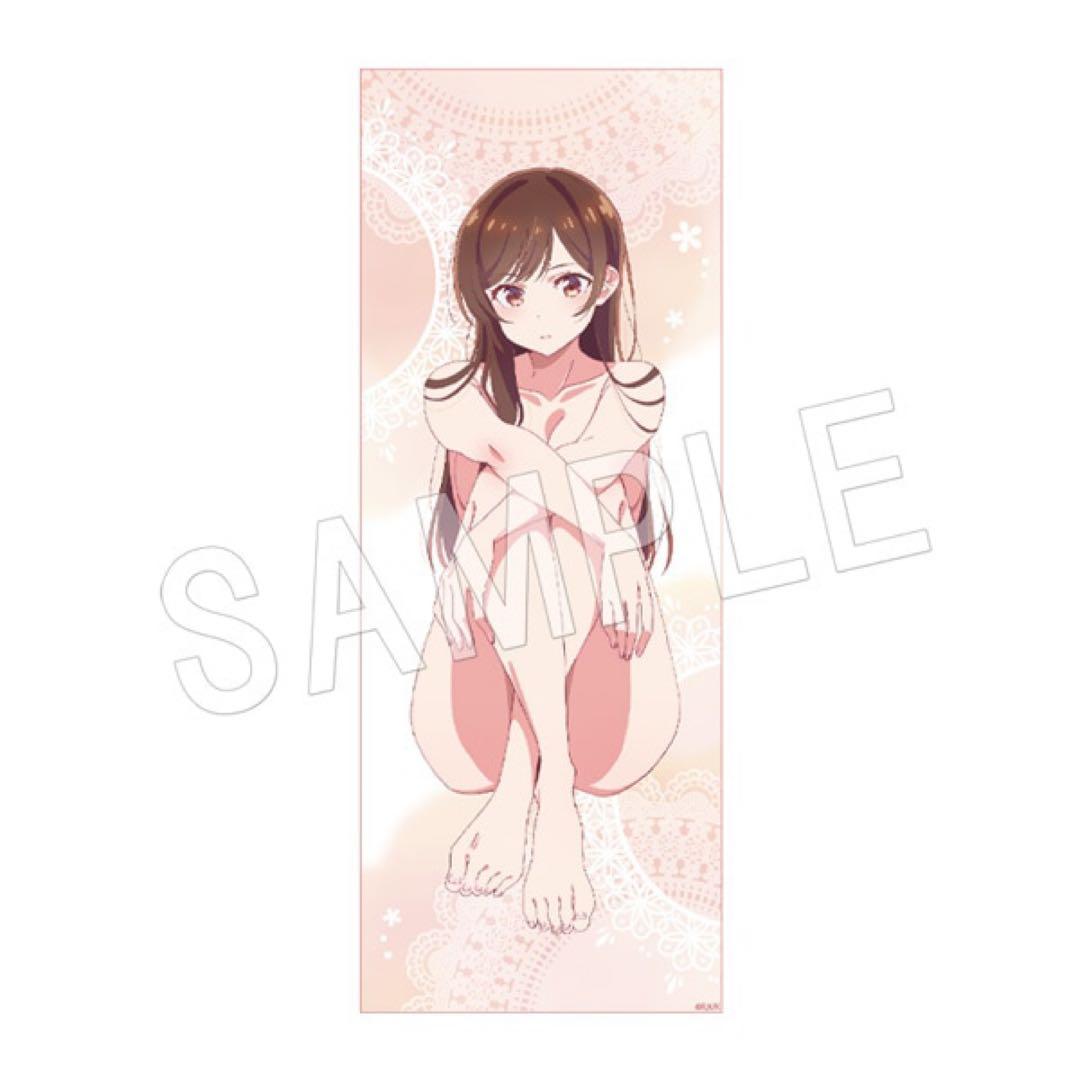 彼女、お借りします　水原千鶴　フェイスタオル　「コミックマーケット100」