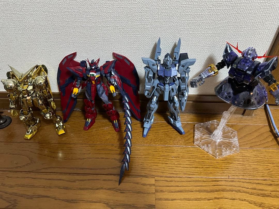 ガンプラ mgまとめ売り 購入前コメントお願いします 【ガンプラ再販