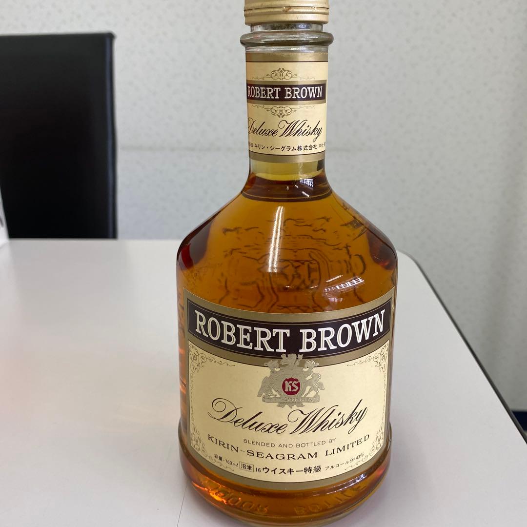 o*n様 ウイスキー 古酒 ロバートブラウン 岡本太郎作 水差し男爵