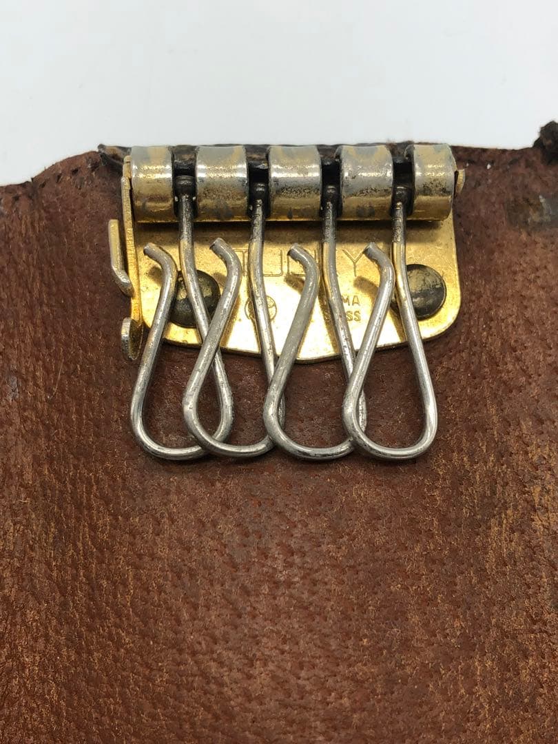 Louis Vuitton モノグラム ダークブラウン キーケース LOUIS VUITTON