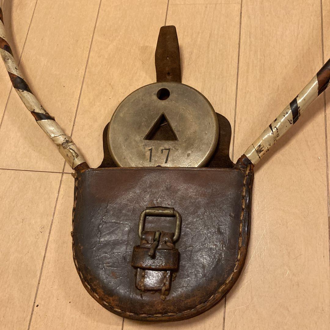 国鉄　タブレットケース　通票