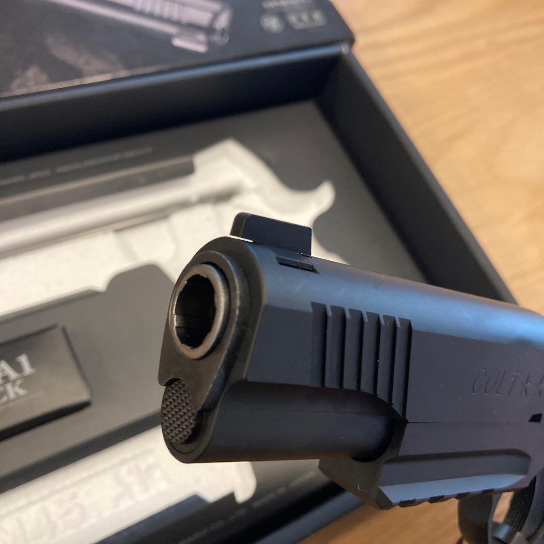 東京マルイ M45A1 BLACK マガジン2本