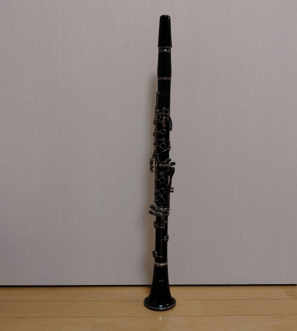 YAMAHA クラリネット　箱ケース付き　YCL-35