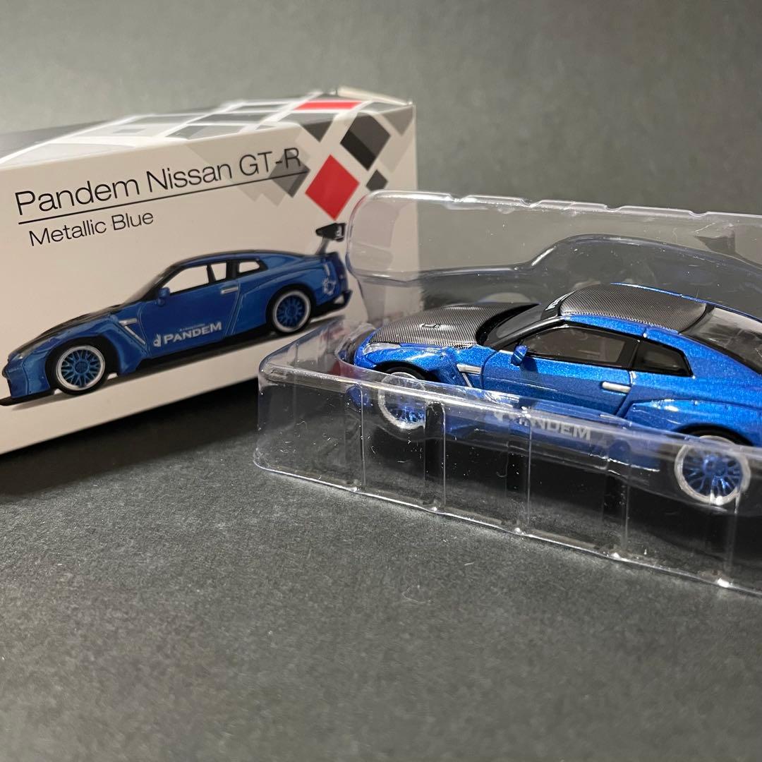 MINI GT パンデムGT-R【トイザらス限定・ボンネットカーボン柄仕様】