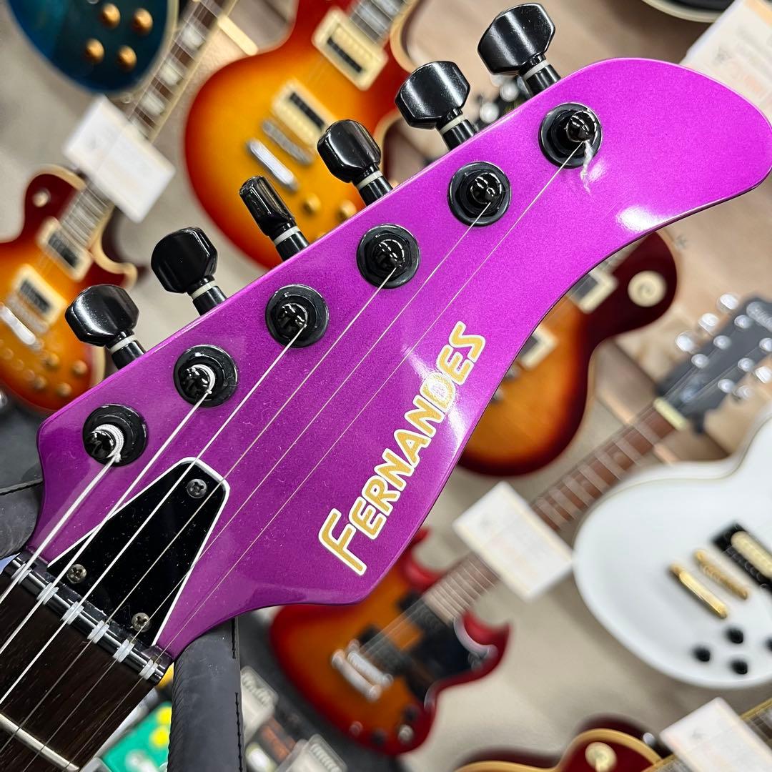 10673】 FERNANDES FR-75T 紫 ピンク ディンキー - メルカリ