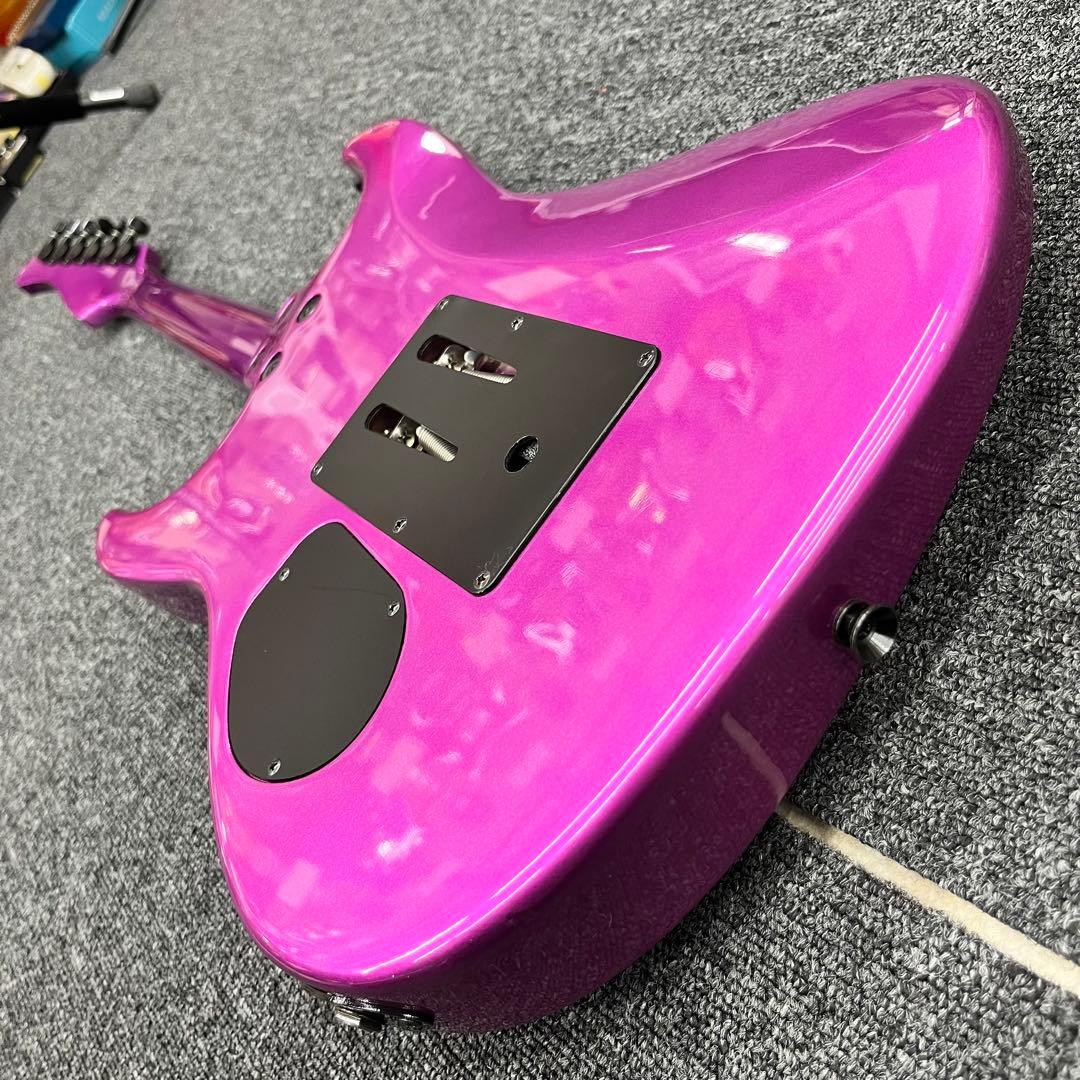 10673】 FERNANDES FR-75T 紫 ピンク ディンキー - メルカリ