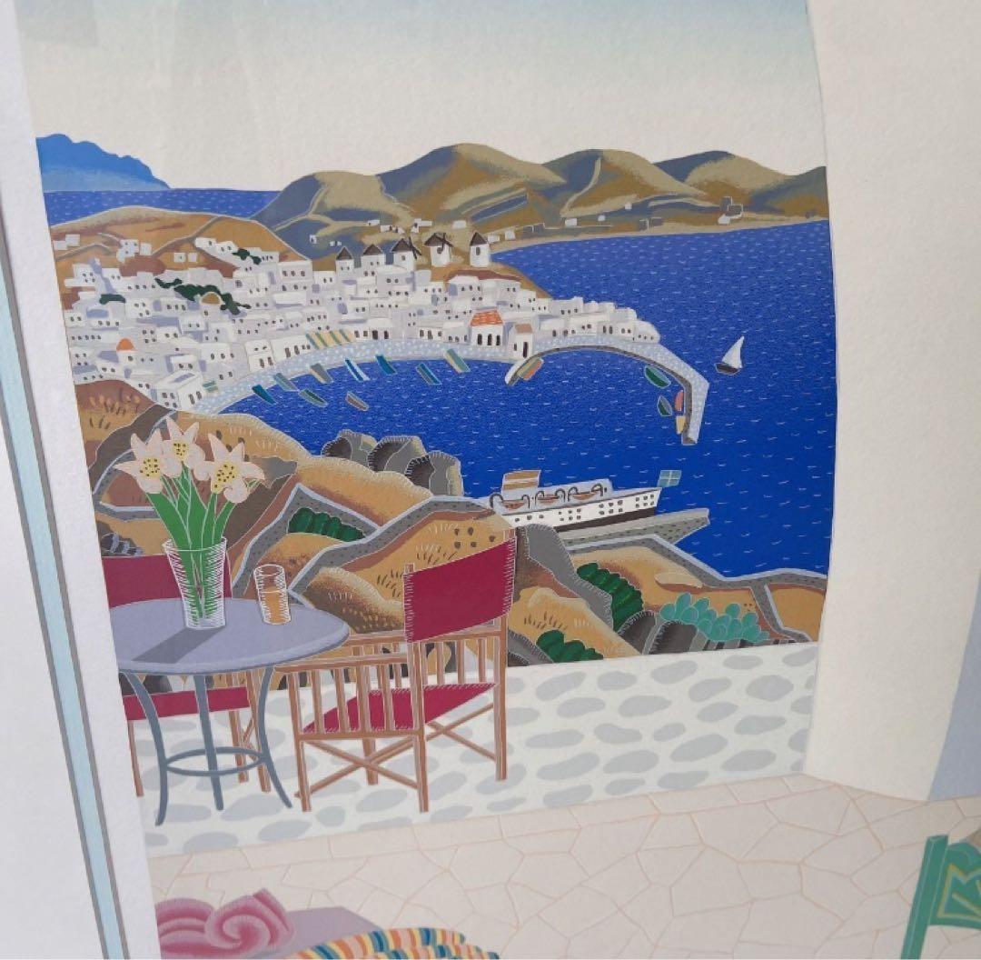 ◇トーマスマックナイト トーラスベイ シルクスクリーン 直筆サイン119/200