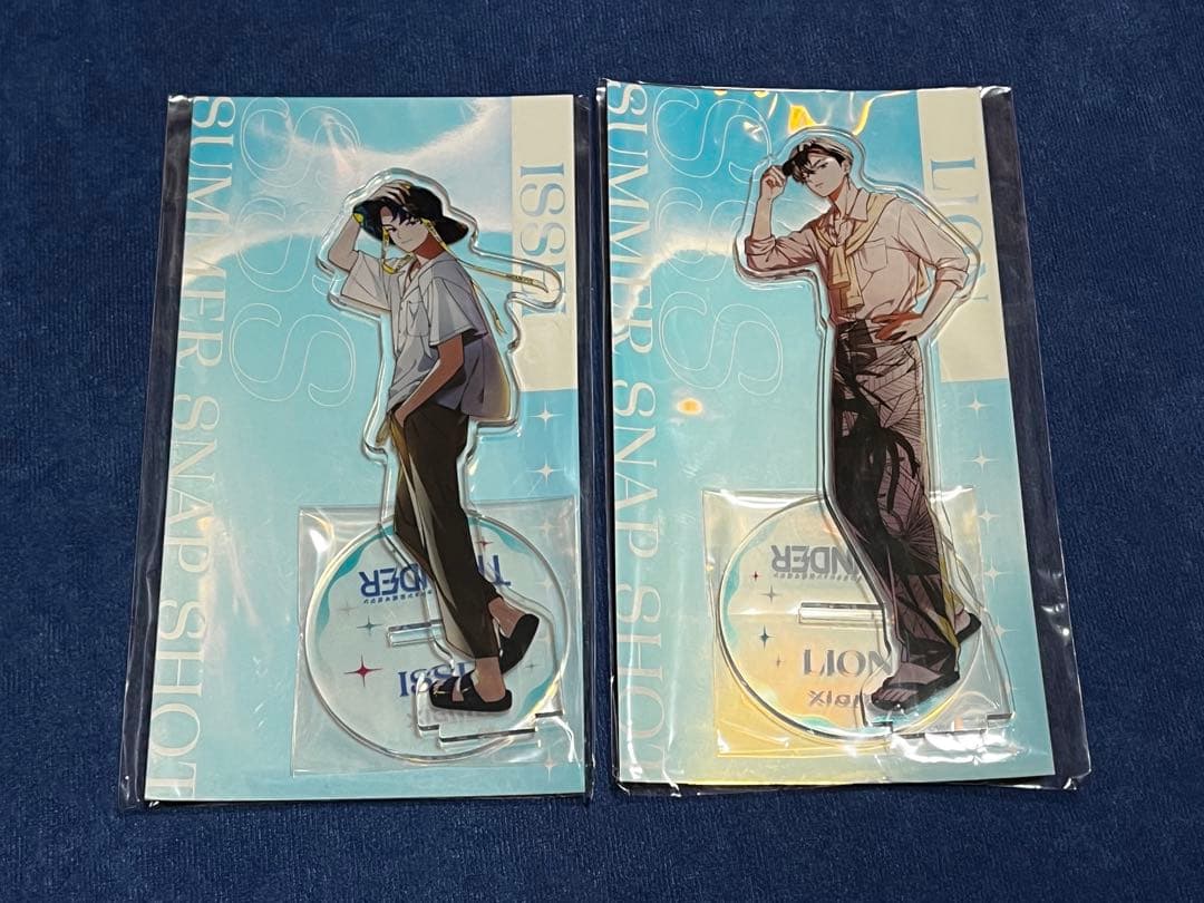 即購入可能】VS AMBIVALENZ ビバレン レオン イッセイ アクスタ⑤