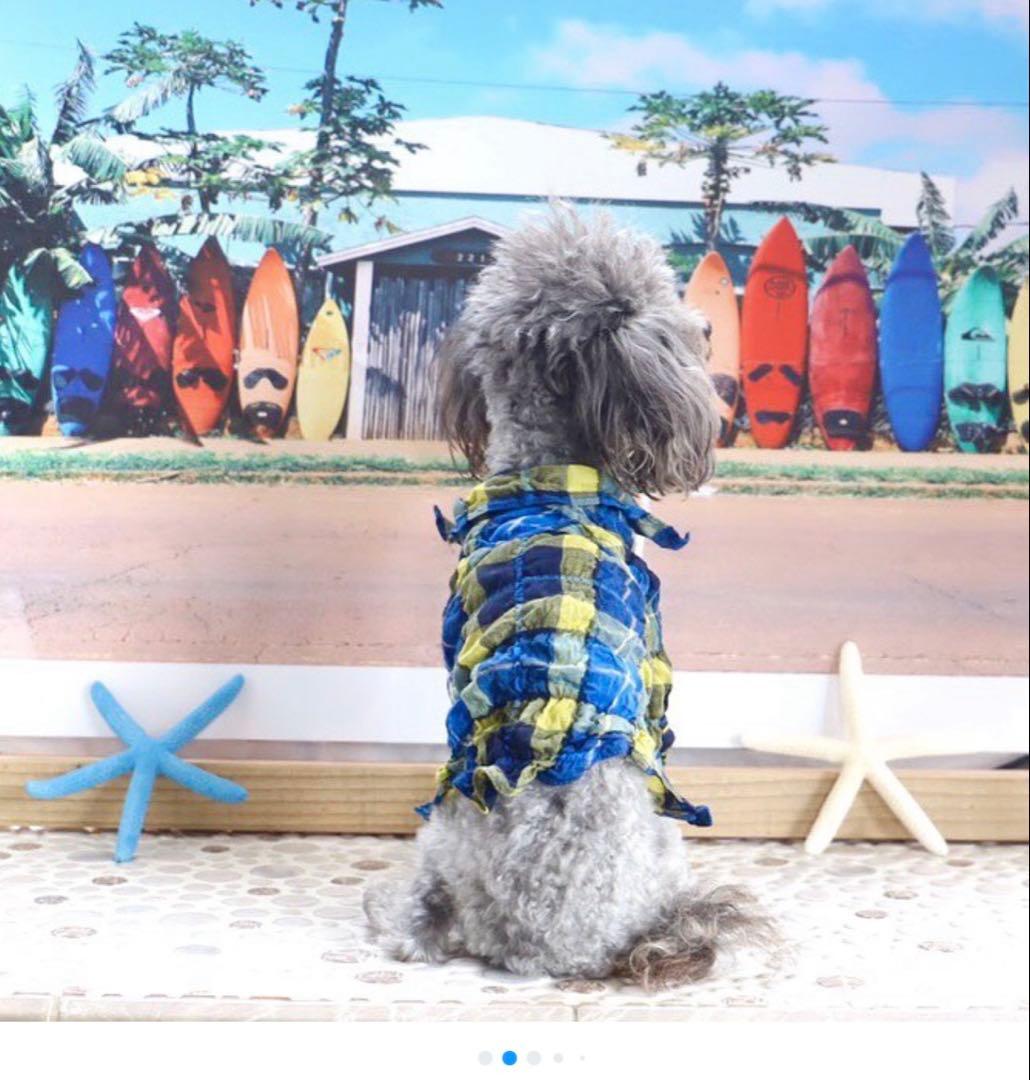 アトリエgg ブルーアイランド シャツ サイズ3ハーフ AtelierGG - メルカリ