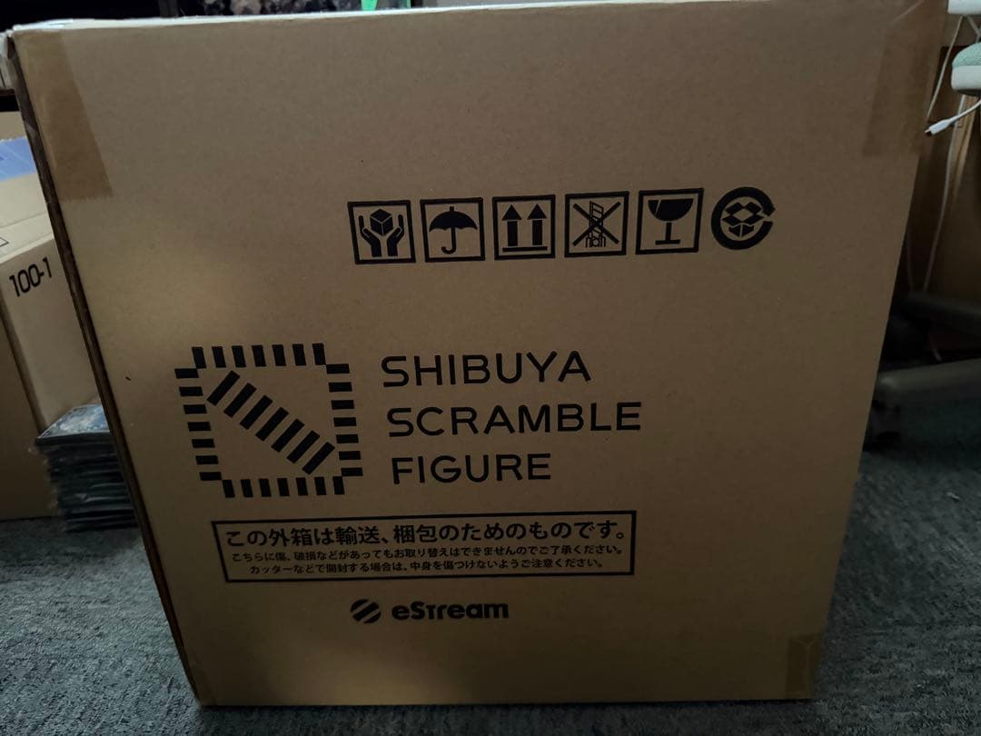 【新品未開封】渋スク エミリア Crystal Dress Ver　フィギュア