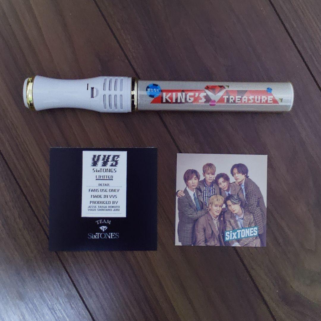 SixTONES キントレ ペンライト 2017 - メルカリ