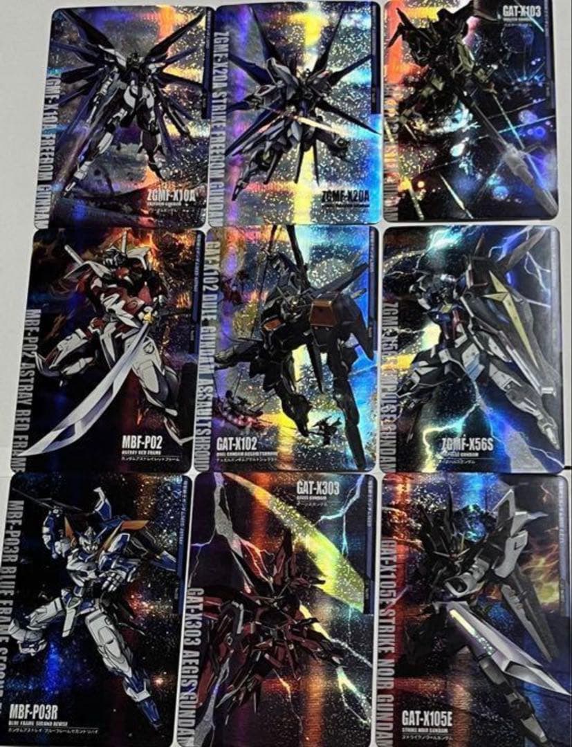 お買い得！ガンダムトライエイジ 高レアセット+α - メルカリ