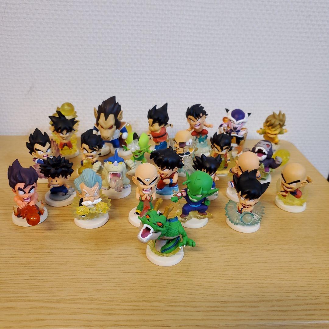 ドラゴンボール アニキャラヒーローズ 極技版 フルコン18種フィギュア