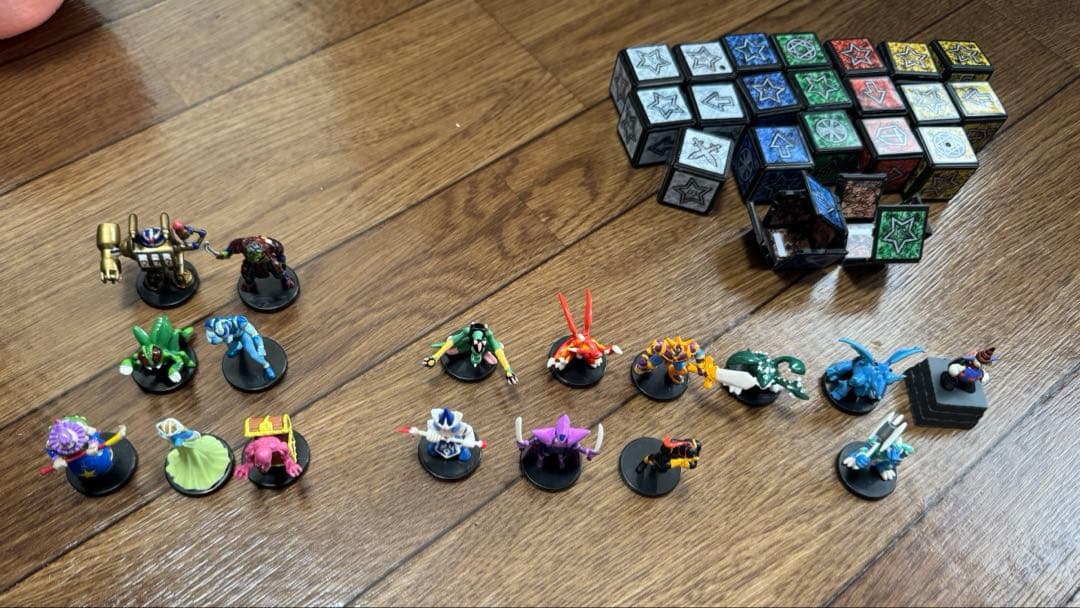 遊戯王 ダンジョンダイスモンスターズ フィギュア ダイス カードなし