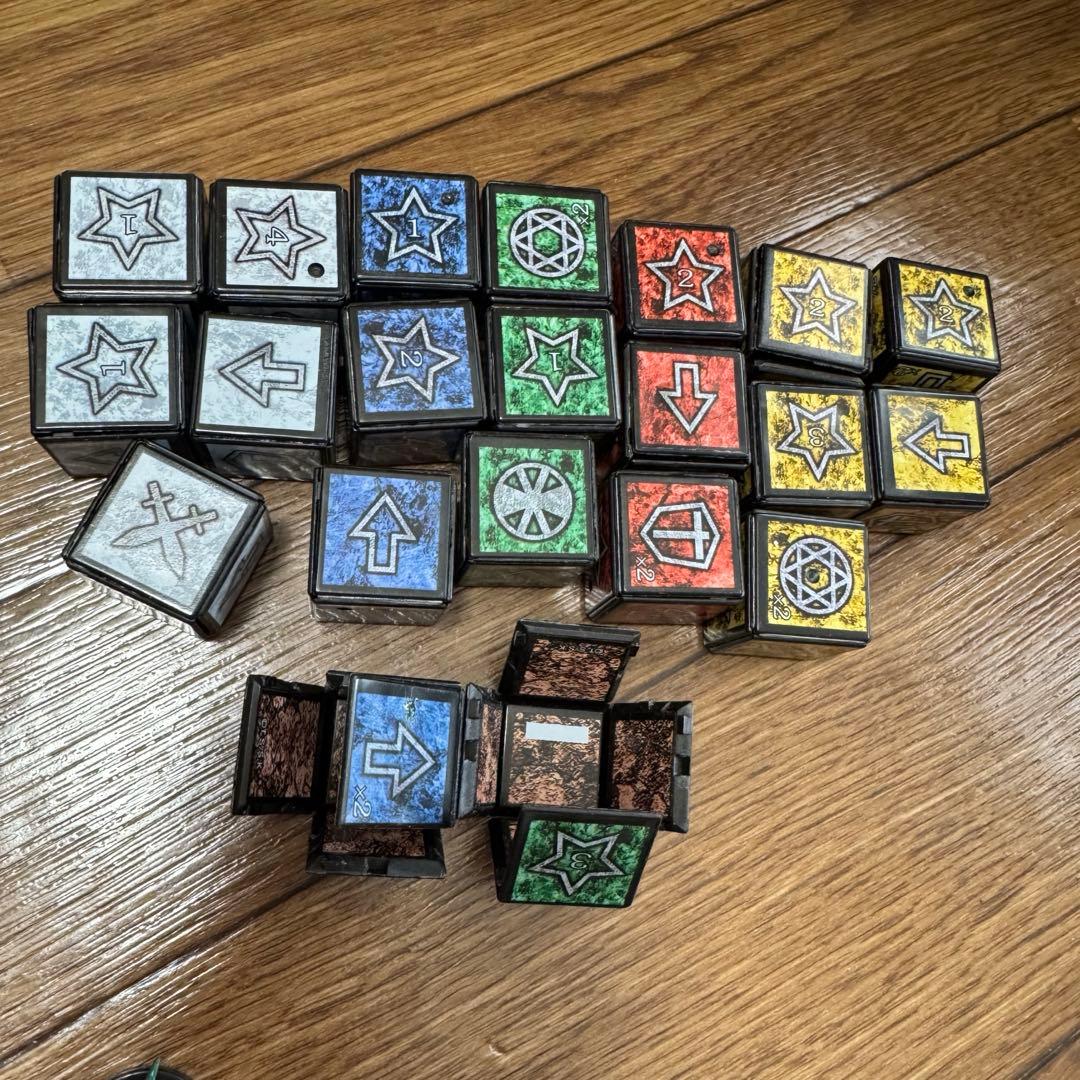 遊戯王 ダンジョンダイスモンスターズ フィギュア ダイス カードなし