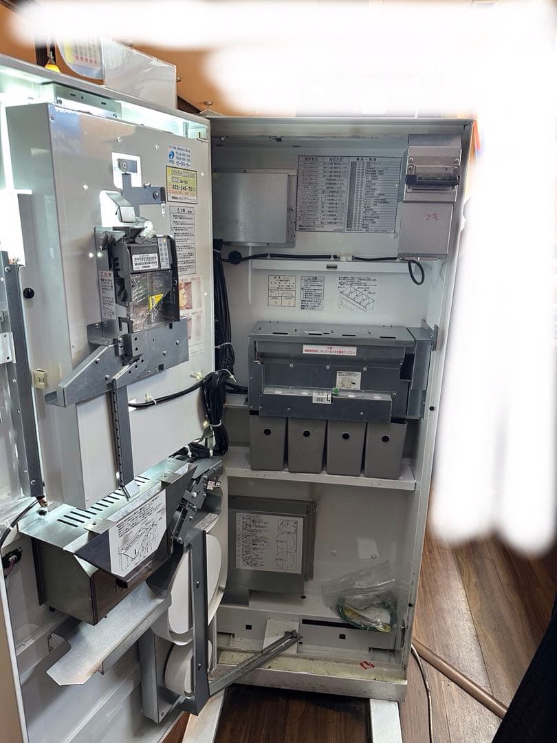 芝浦 自動券売機 引き取り限定!!