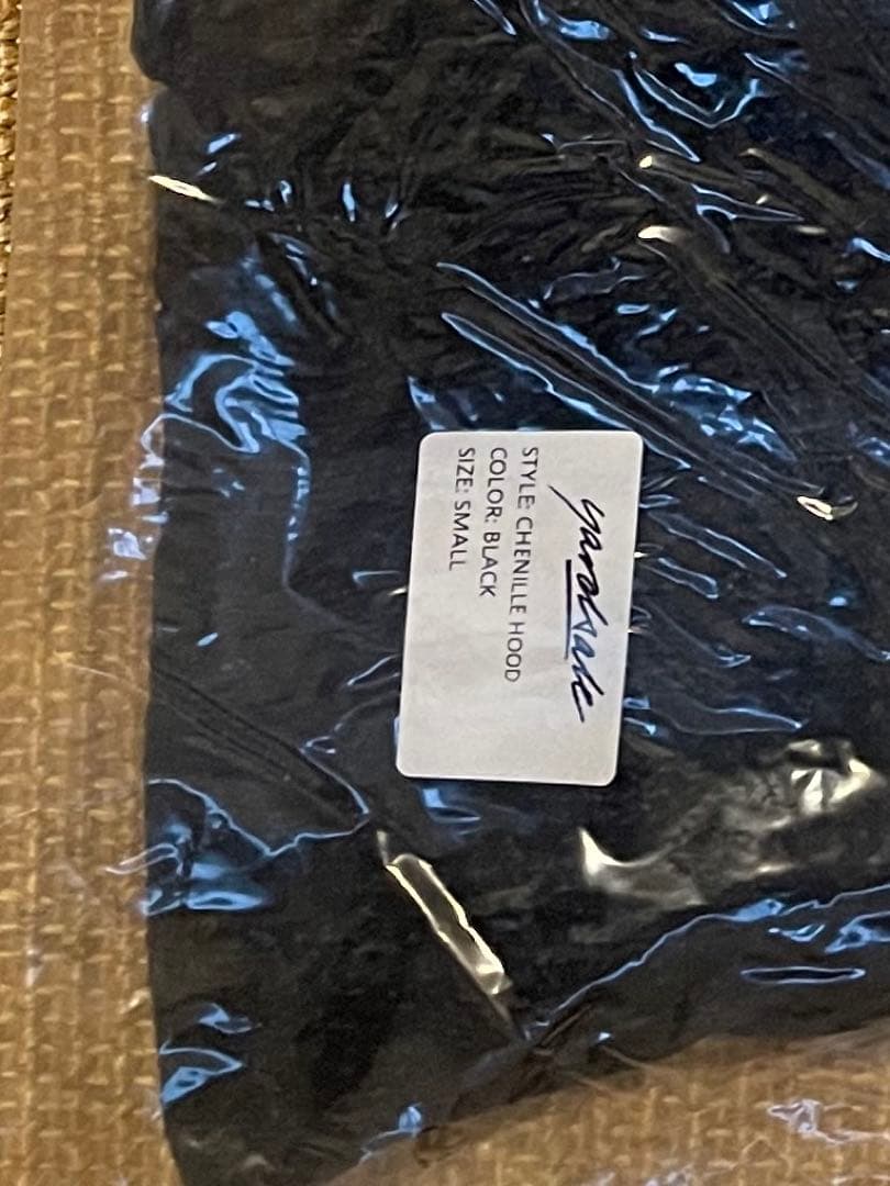 Yardsale PHANTASY CHENILLE HOOD パーカーS