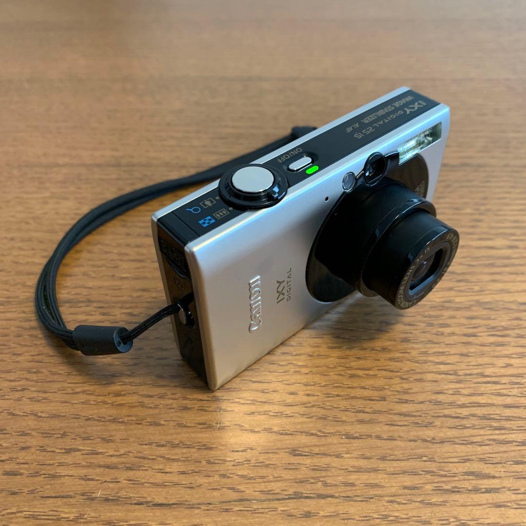 Canon IXY Digital 25 IS コンパクトデジタルカメラ