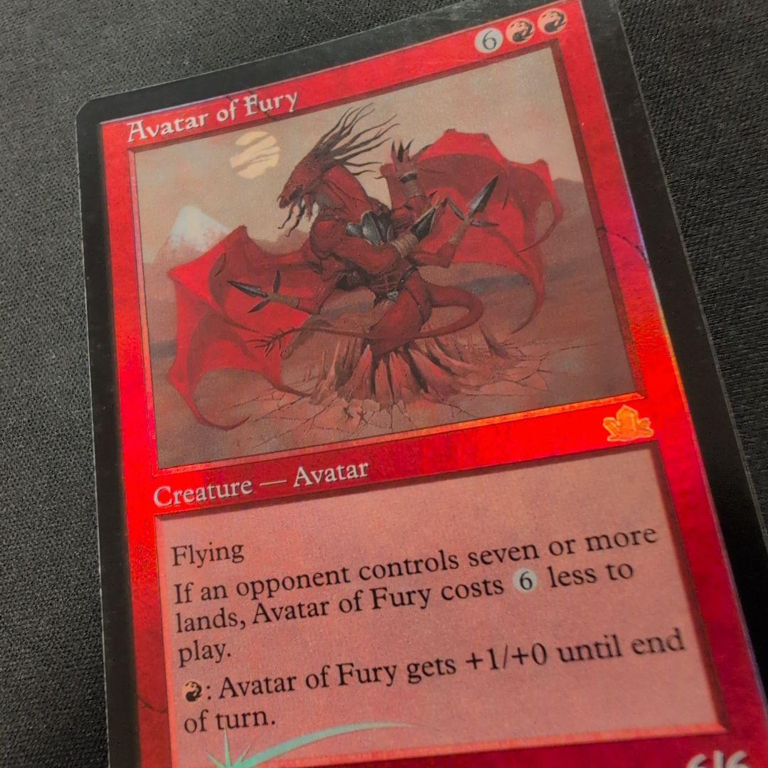 MTG 憤怒の化身 PCY Foil 英語版