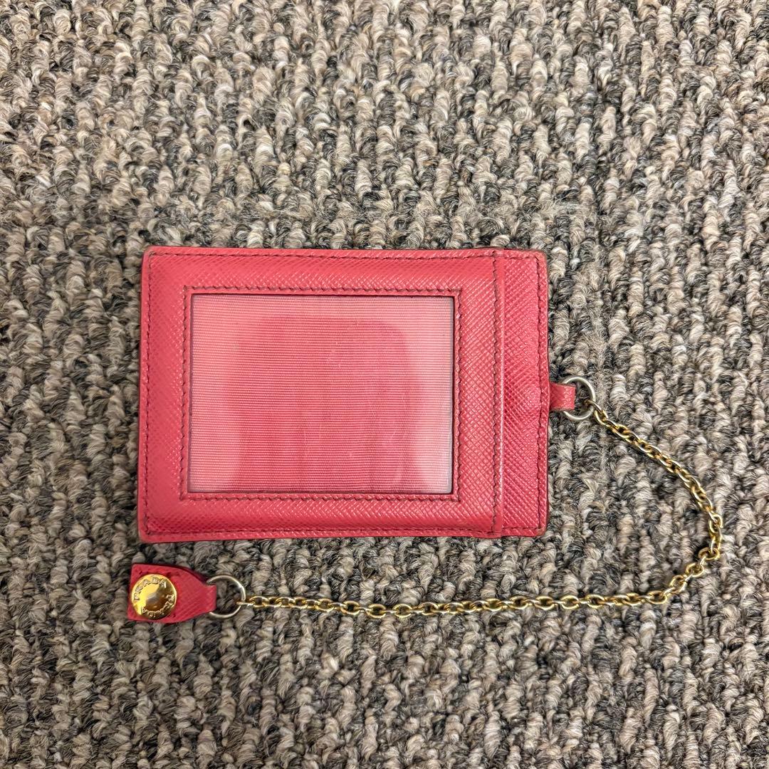 PRADA サフィアーノレザー 長財布