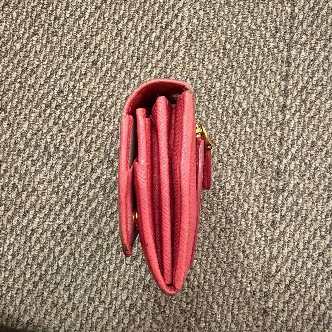 PRADA サフィアーノレザー 長財布