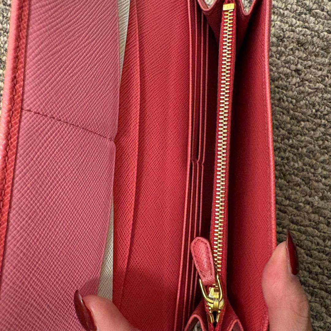 PRADA サフィアーノレザー 長財布