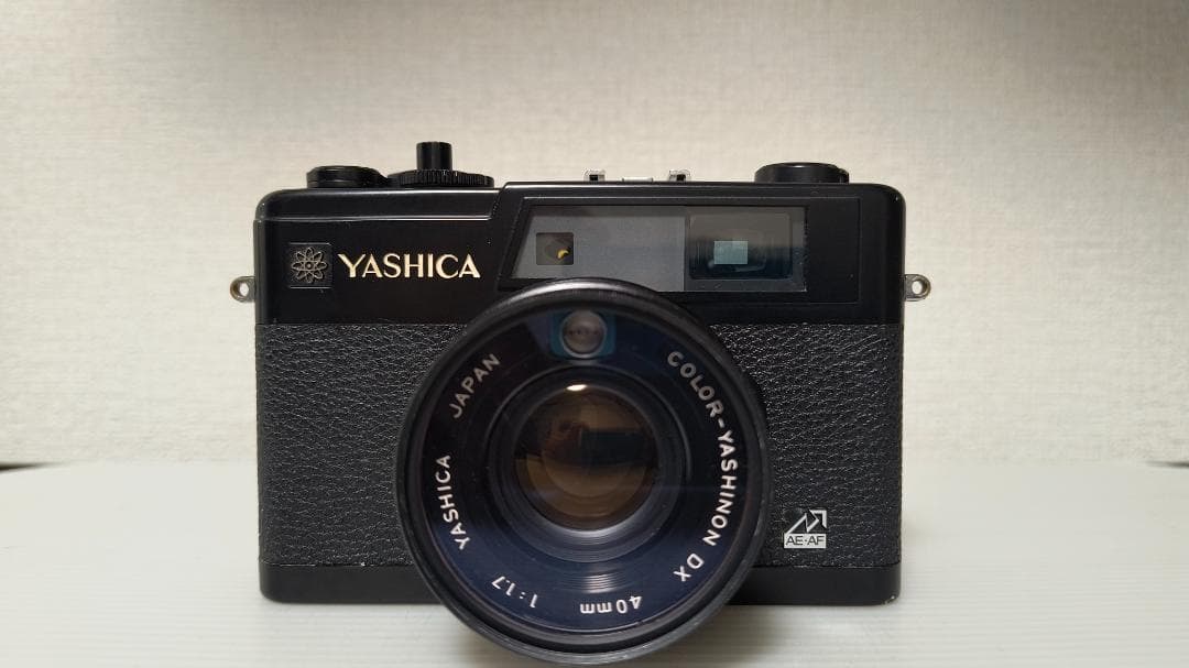実写済！】ヤシカエレクトロ35GX/YASHICA Electro 35 GX