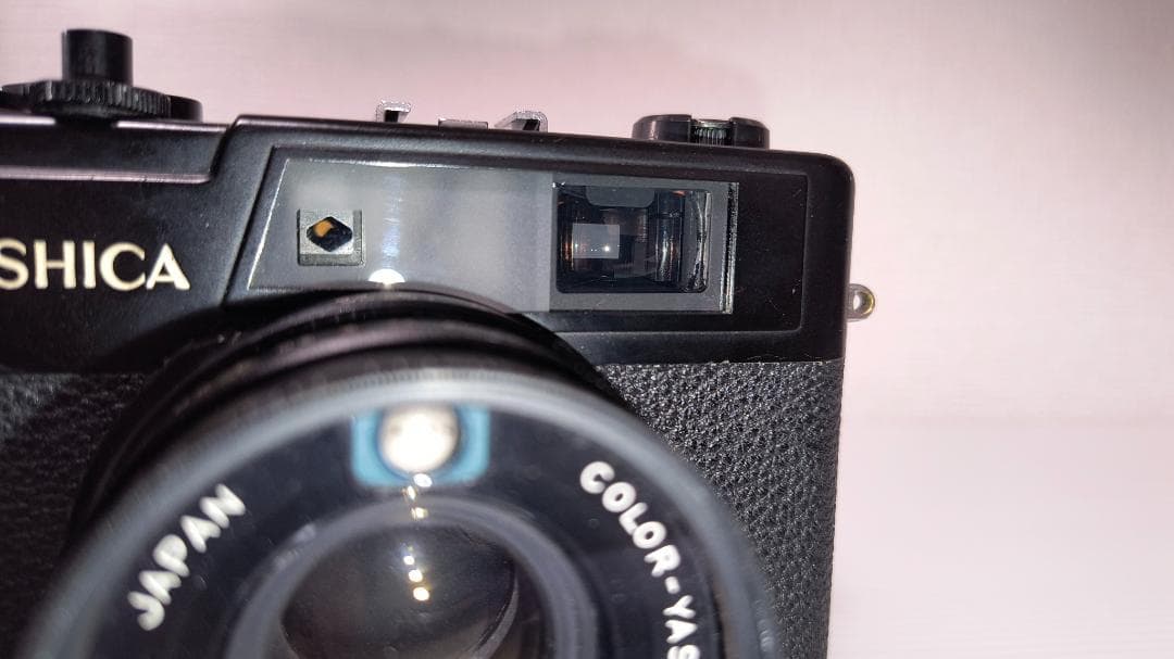 実写済！】ヤシカエレクトロ35GX/YASHICA Electro 35 GX