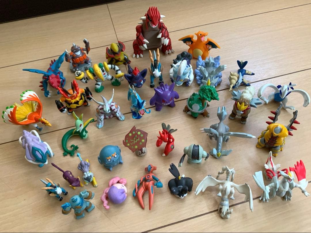 まとめ売り】ポケモン フィギュア モンコレ