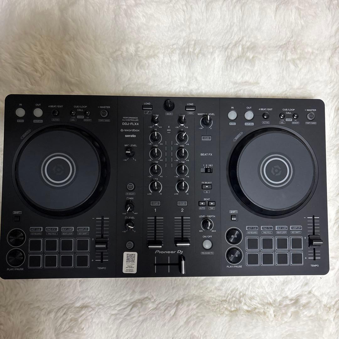 DDJ-FLX4 オヤイデUSBタイプCケーブル1mヘッドホン付き｜DDJ-FLX4