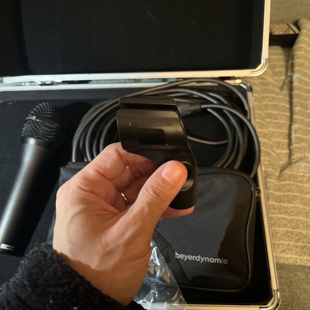 beyerdynamic TG-V70 ダイナミックマイク(ほぼ未使用・箱なし）
