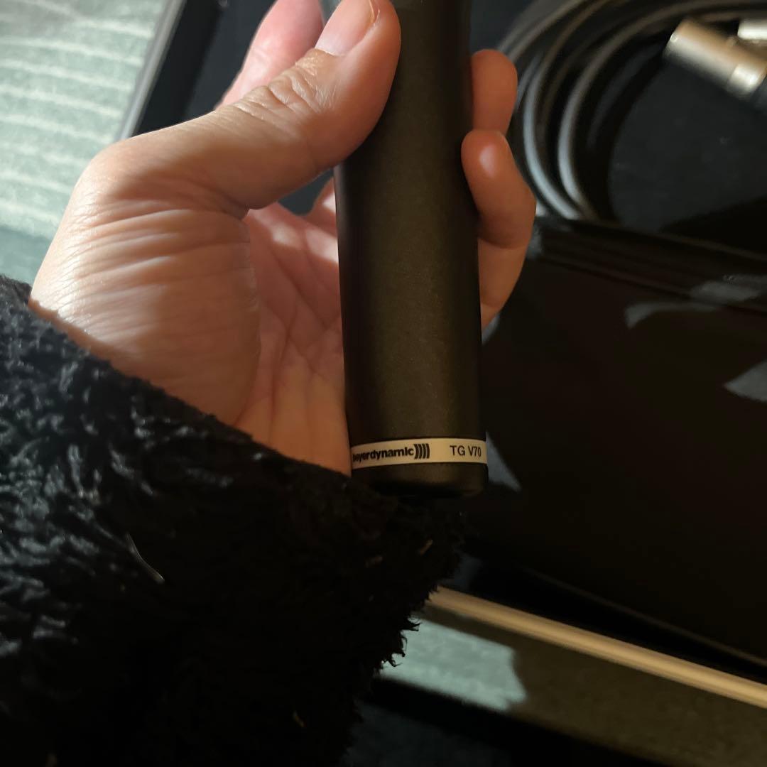 beyerdynamic TG-V70 ダイナミックマイク(ほぼ未使用・箱なし）