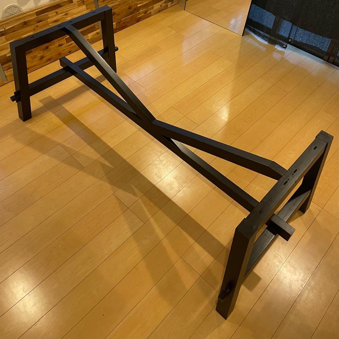 IKEA ダイニングテーブル SKOGSTA スコグスタ 235cm