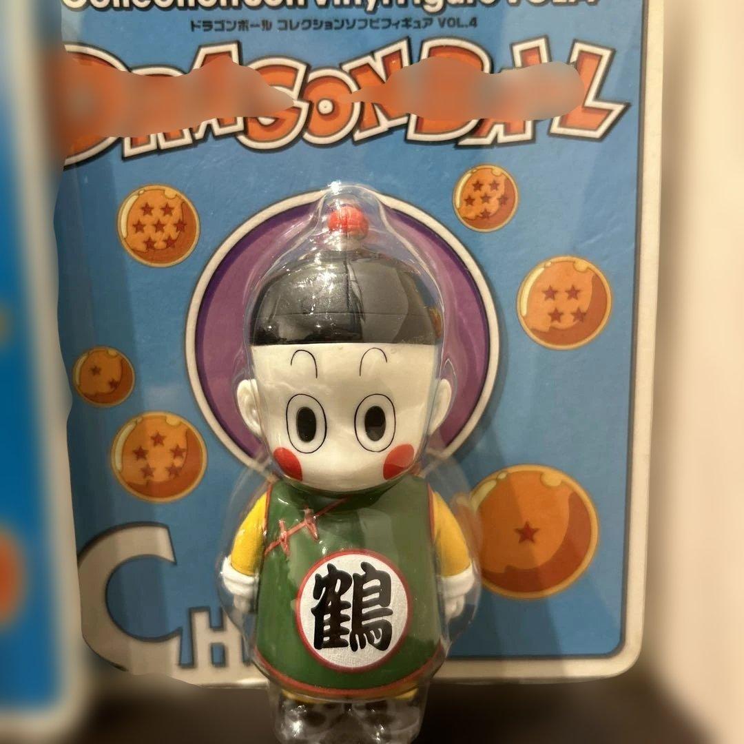 ドラゴンボール コレクションソフビフィギュアセット 孫悟空 亀仙人