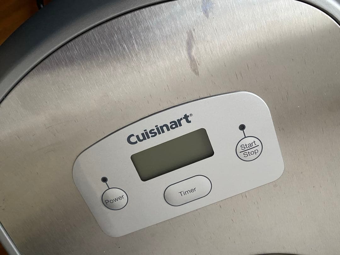 クイジナート　アイスクリームメーカー　美品