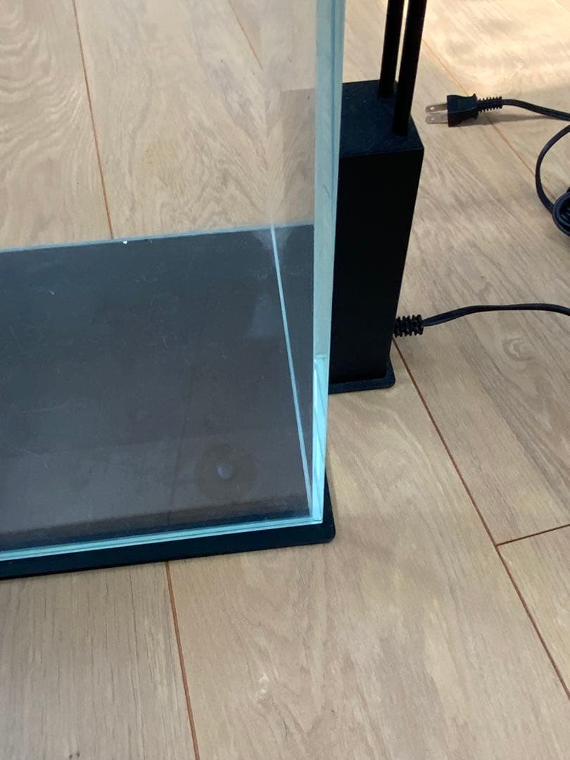 ADA ソーラーミニ Mブラック キューブガーデンM セット