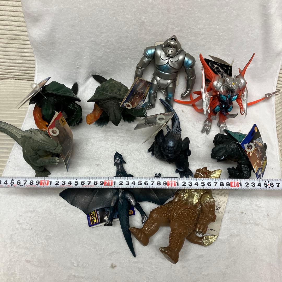 ゴジラソフビまとめ売り！