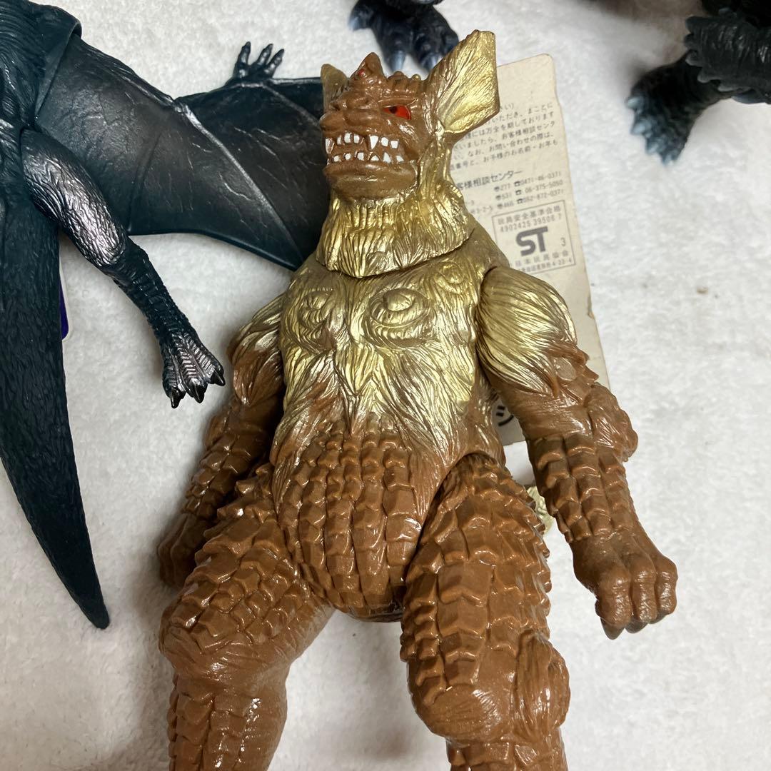 ゴジラソフビまとめ売り！