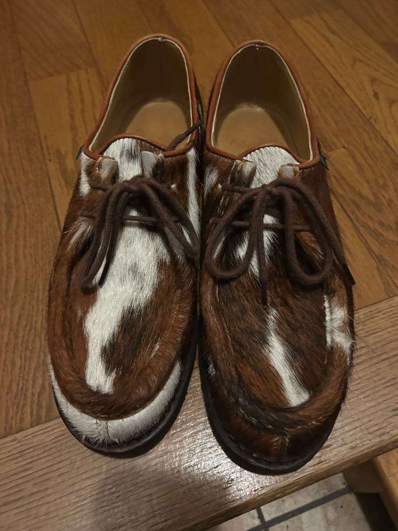 パラブーツ ミカエル ハラコ 41 Paraboot MICHAEL