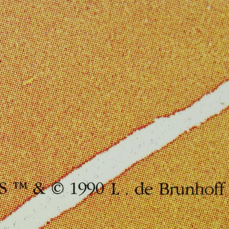 額装品/Babar en Tennis 1990年（ジャン ド ブリュノフ）