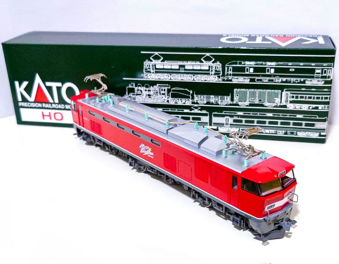 HOゲージ EF510 0番台 JRFマークなし KATO