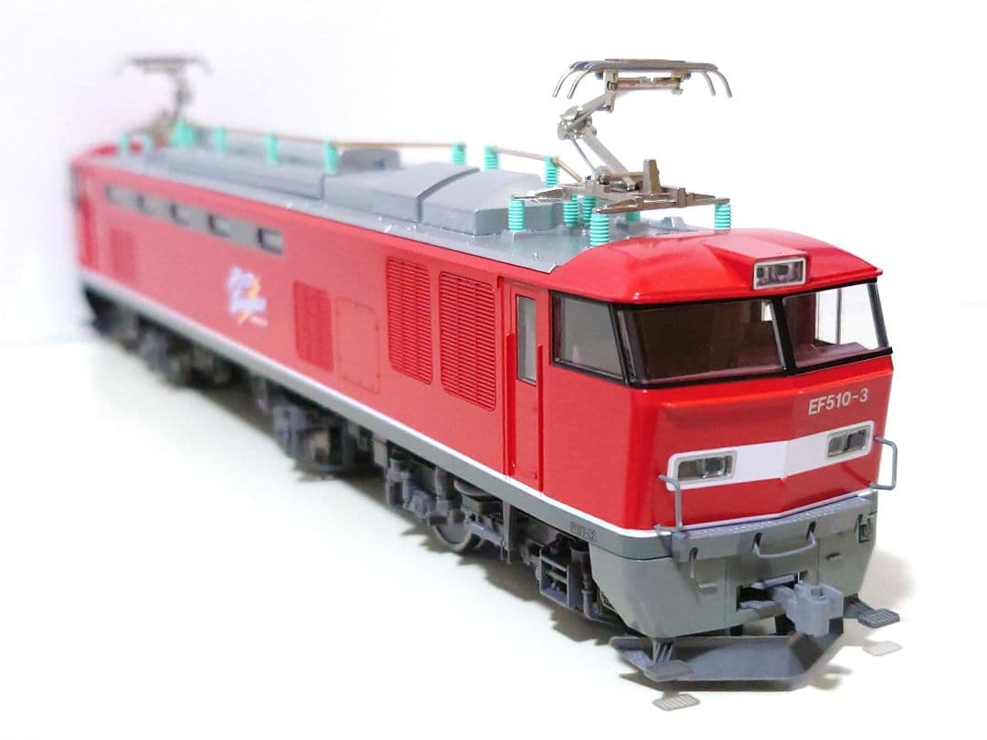 HOゲージ EF510 0番台 JRFマークなし KATO